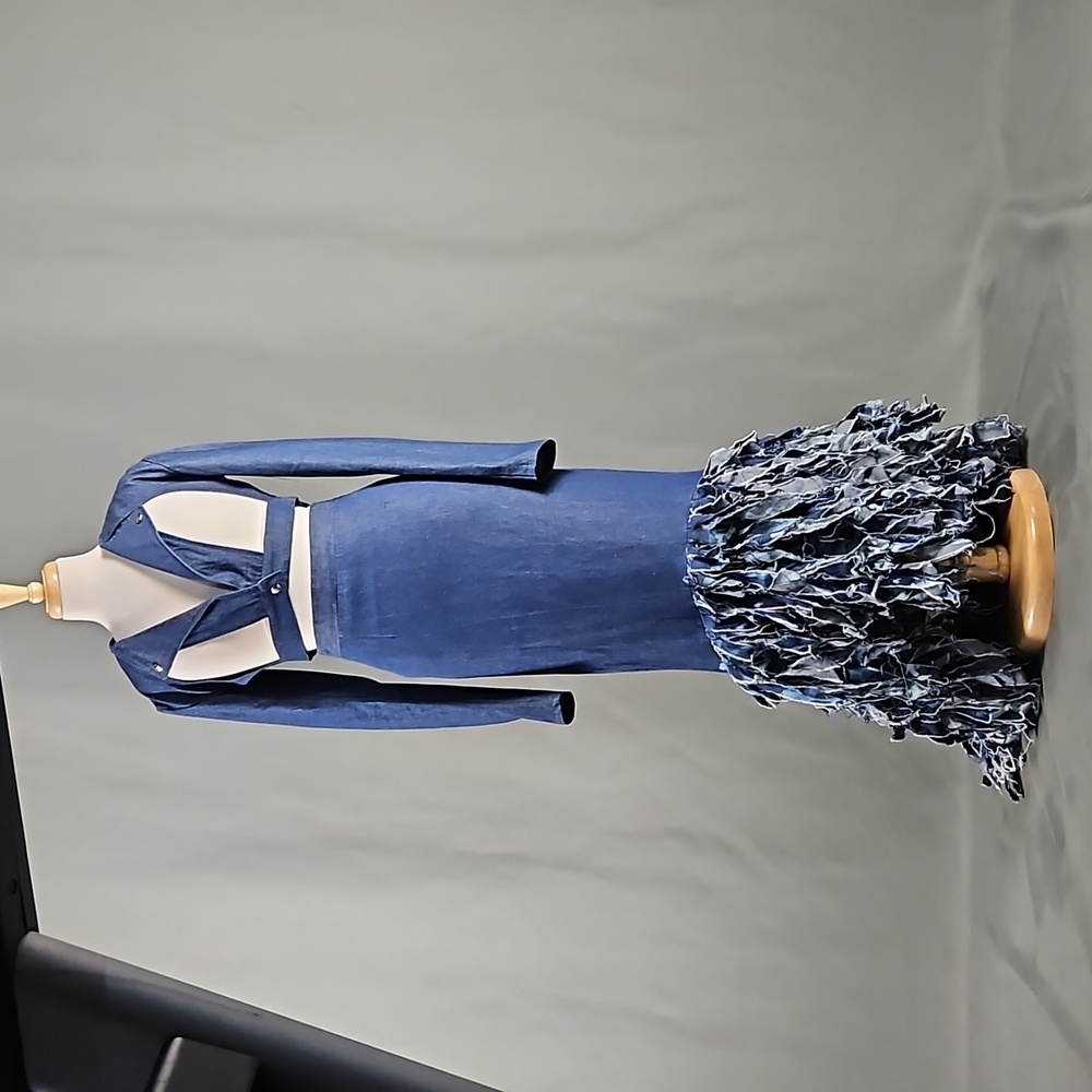 Dress with a story. Runway challenge